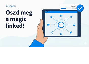 2. Lépés: megosztod a világgal