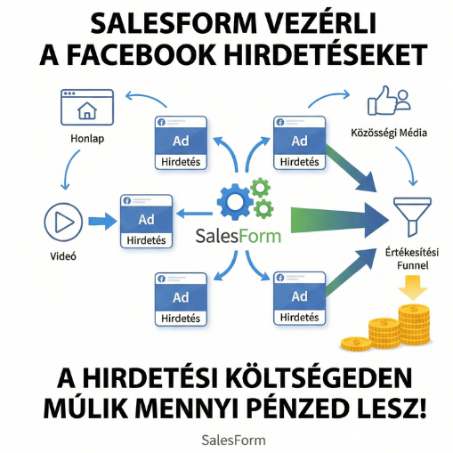 SalesForm adatvezérelt marketinghez