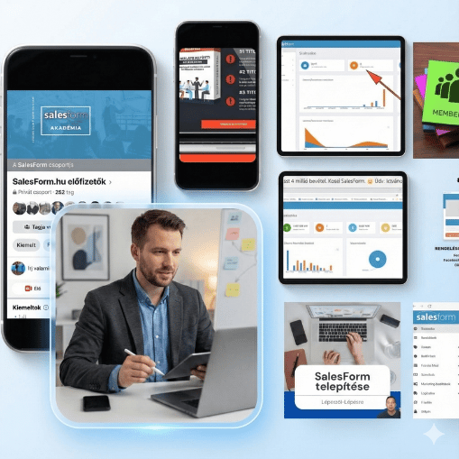 SalesForm előfizetés és ismétlődő fizetéshez