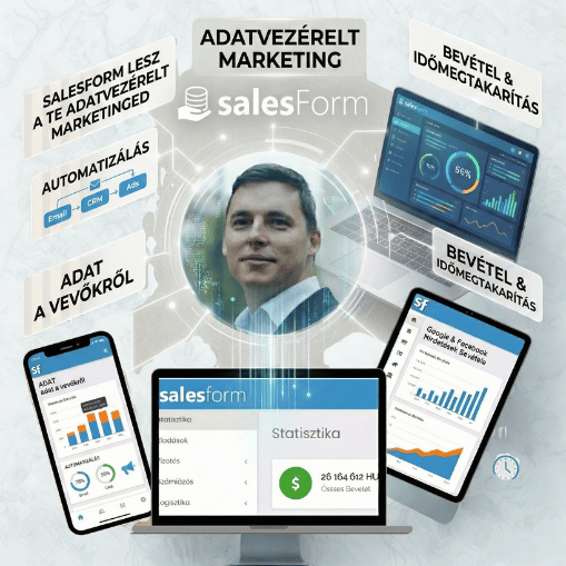 SalesForm adatvezérelt marketinghez