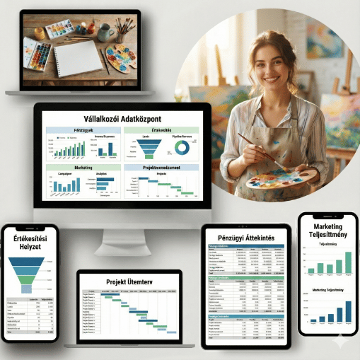 SalesForm statisztikák