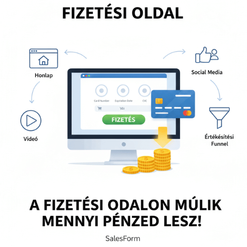 SalesForm előfizetés és ismétlődő fizetéshez