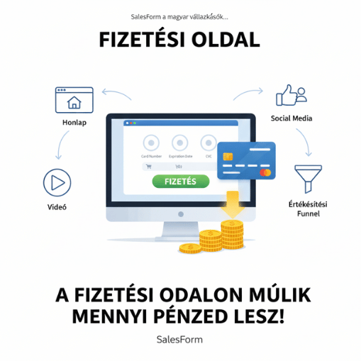 SalesForm előfizetés és ismétlődő fizetéshez